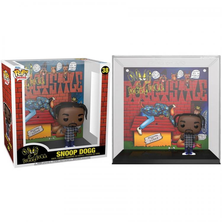 Funko Pop ! Albums Snoop Dogg - Doggystyle (38) Vinyl Figure Con Treccine Rapper