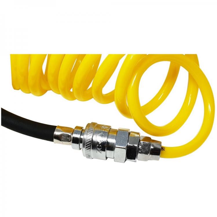 COMPRESSORE ROYCE 2 CILINDRI 12V 85L PORTATILE 150psi GOMME DA AUTO FURGONE MOTO