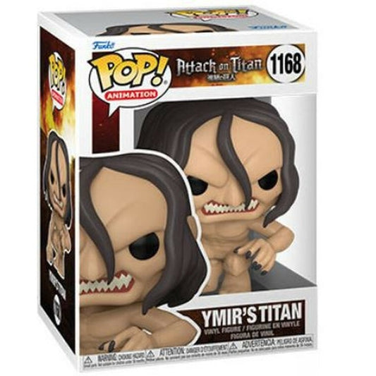 Funko Pop ! Animation Attack On Titan - Ymir'S Titan (1168) Vinyl Figure Serie 3