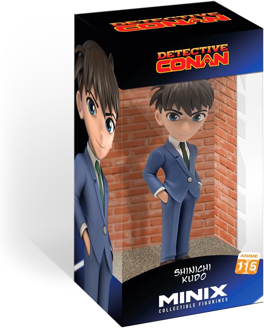 Minix: Detective Conan (Anime 115) Jimmy Cudo Figure 12Cm Statua (Shinichi)