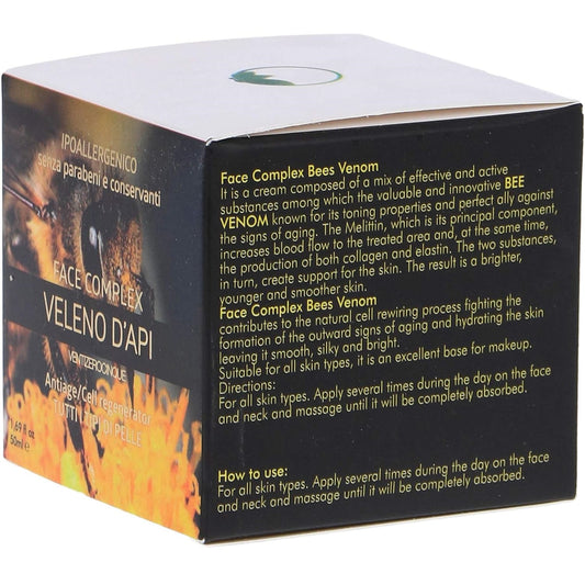 Crema Viso Rigenerante Antirughe Cell Regenerator Al Veleno D'Api Anallergico
