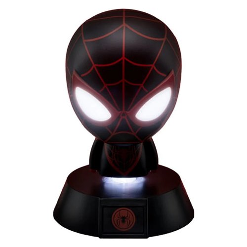 Paladone Lampada Icons Spider-Man Miles Morales #005 Marvel Led Light Spiderman