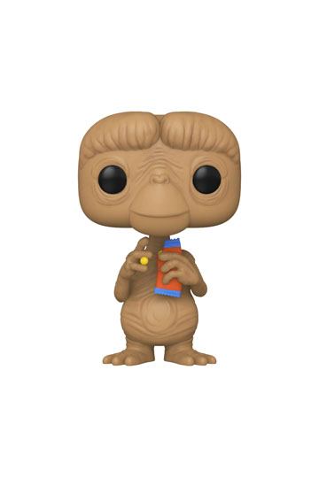 Funko Tee + Pop ! Tees E.T. With Candy T-Shirt L + Action Figure Nuovo