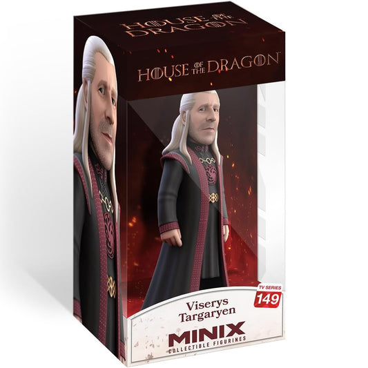 Minix - House of Dragon (TV Series 149) Viserys Targaryen 12Cm Statuetta Nuovo