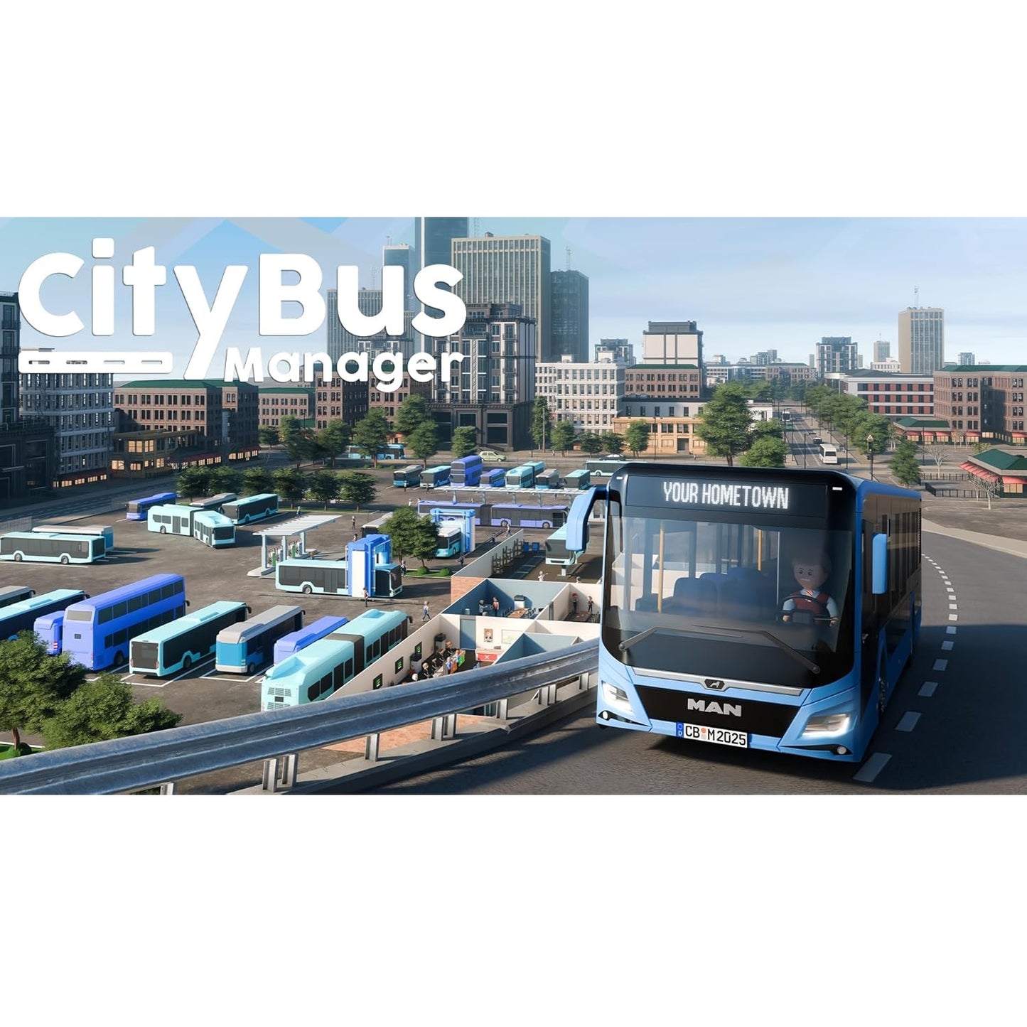 City Bus Manager PlayStation 5 Videogioco PS5 Italiano PAL ITA Nuovo Sigillato