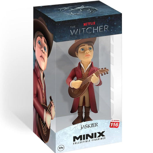 Minix: Netflix The Witcher Jaskier (Serie Tv 116) Figure 12Cm Statuetta Statua