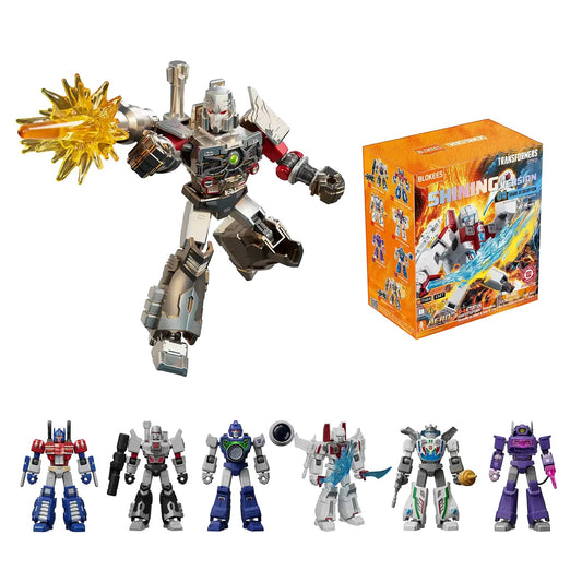 Blokees - Transformers - Model Kit - Shining Version 04 - Spark Of Deception (Box Intero) - Action Figure 71124