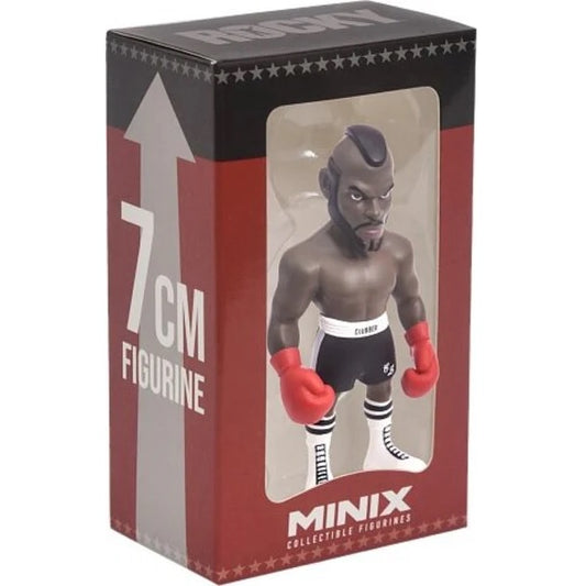 Minix: Mini Rocky - Clubber Lang Vinyl Figure 7Cm Statuetta Nuovo Collezione