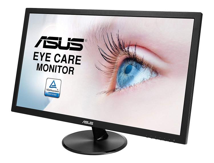 Asus Monitor 22" Led Full Hd 1080p Vga Vp228de Schermo Led Pc Tv 54,6 Cm Nuovo
