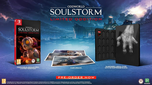 Oddworld Soulstorm Limited Oddition Nintendo Switch Gioco Italiano Eu Nuovo Ita