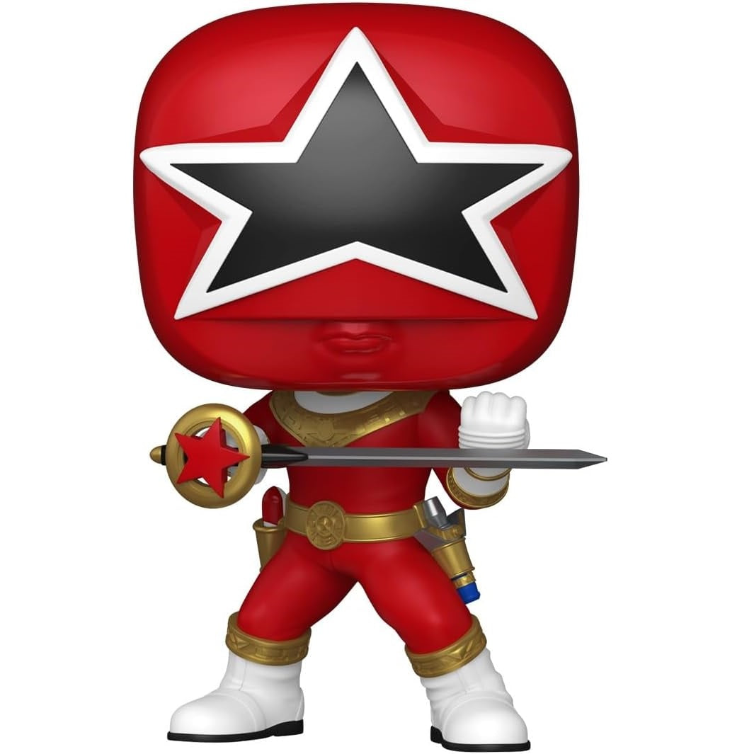 Funko Pop ! Movies - Power Ranger Red Dino Thunder (1714) Vinyl (Preordine)