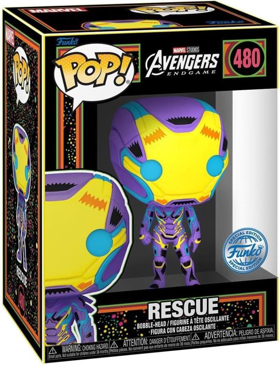 Funko Pop Tees Marvel Iron Man Statuetta Vinile T-Shirt Taglia Xl Infinity Saga