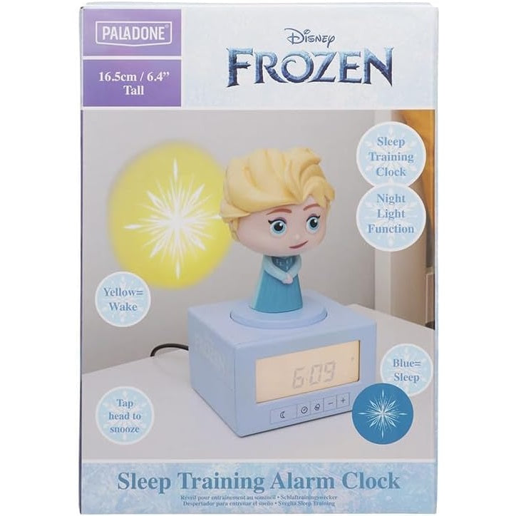 Paladone: Lampada Disney Frozen Elsa Sleep Training Alarm Clock - Orologio allarme
