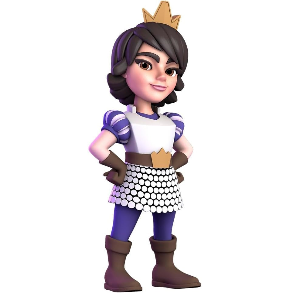Minix - Princess Archer Clash Royale Vinyl Figure Statuetta Collezione 12Cm