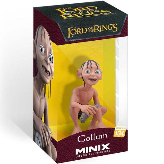 Minix The Lord Of The Rings (Movies 133) Gollum Figure Signore Degli Anelli