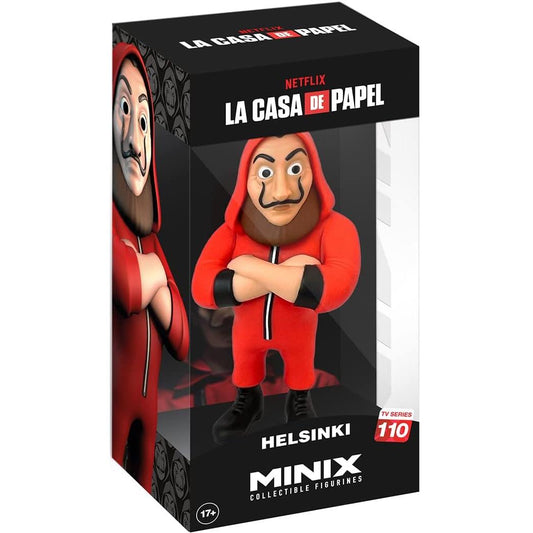 Minix: Netflix La Casa De Papel Helsinki (Serie Tv 110) Figure 12Cm Statuetta
