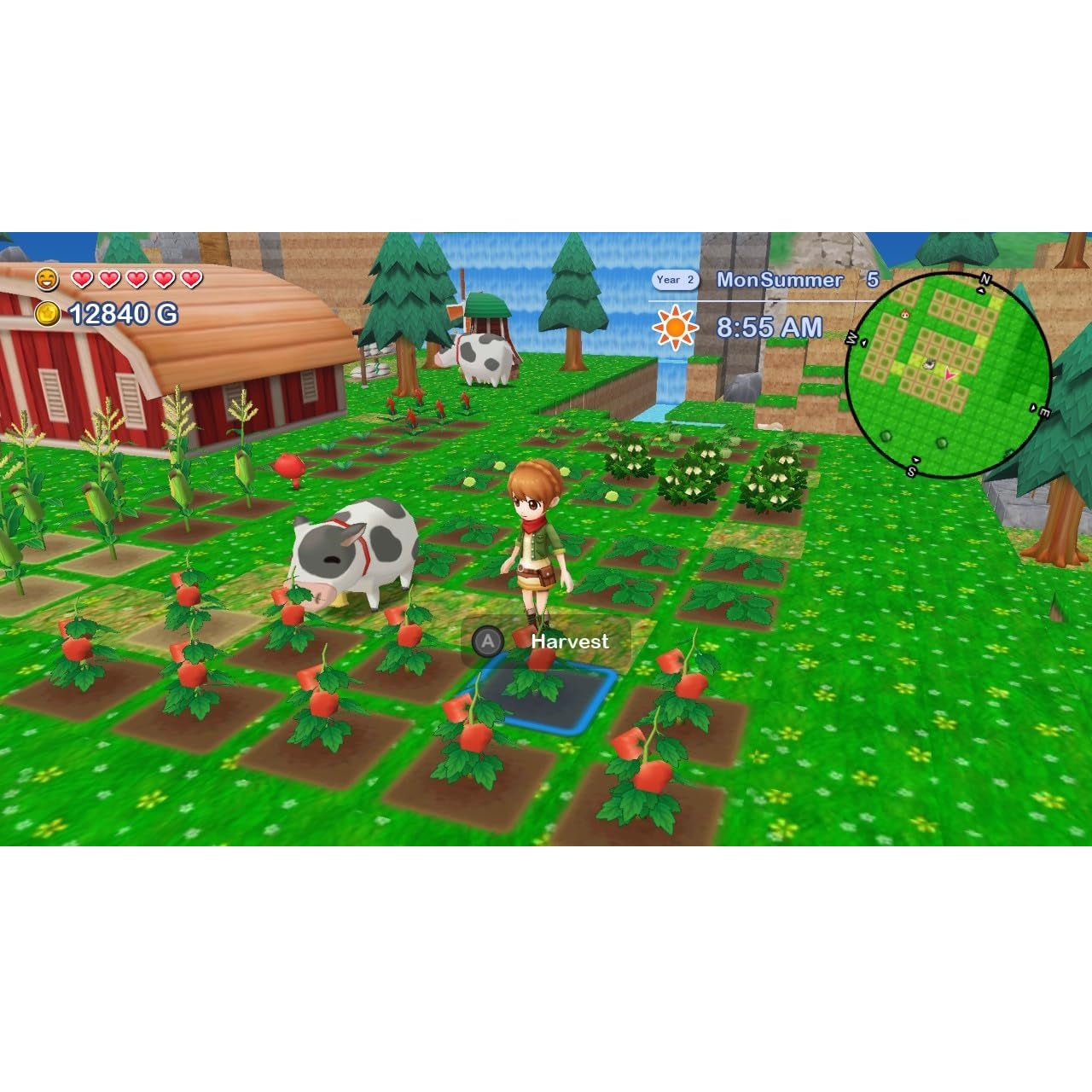 Harvest Moon: The Lost Valley + Skytree Village Nintendo Switch Gioco Nuovo EU