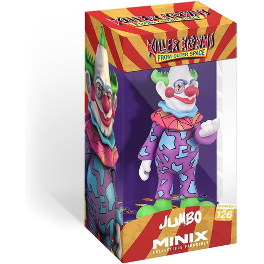 Minix Movies Killer Klowns From Outer Space - Jumbo (126) Figure 12Cm Vinyl