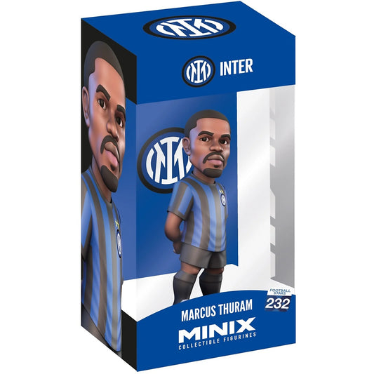 Minix: Marcus Thuram Inter (Footbal Stars 232) Figure 12Cm Vinyl Figure Nuovo