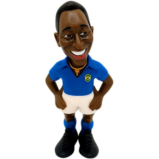 Minix Pele' (Brazil Kit 2) Football Legends (110C) Figure Statuetta Statua 12Cm