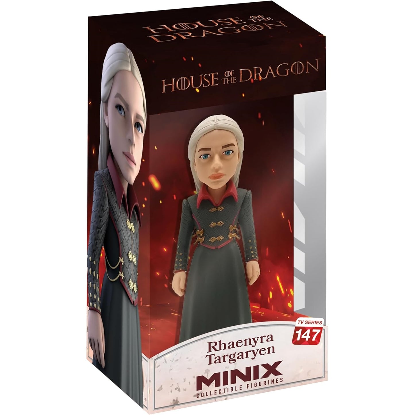 Minix - House of Dragon (TV Series 147) Rgaenyra Targaryen 12Cm Statuetta Nuovo