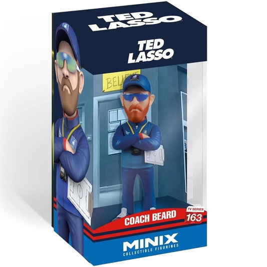 Minix - Ted Lasso (TV Series 163) Coach Beard 12Cm Statuetta Figure Nuovo