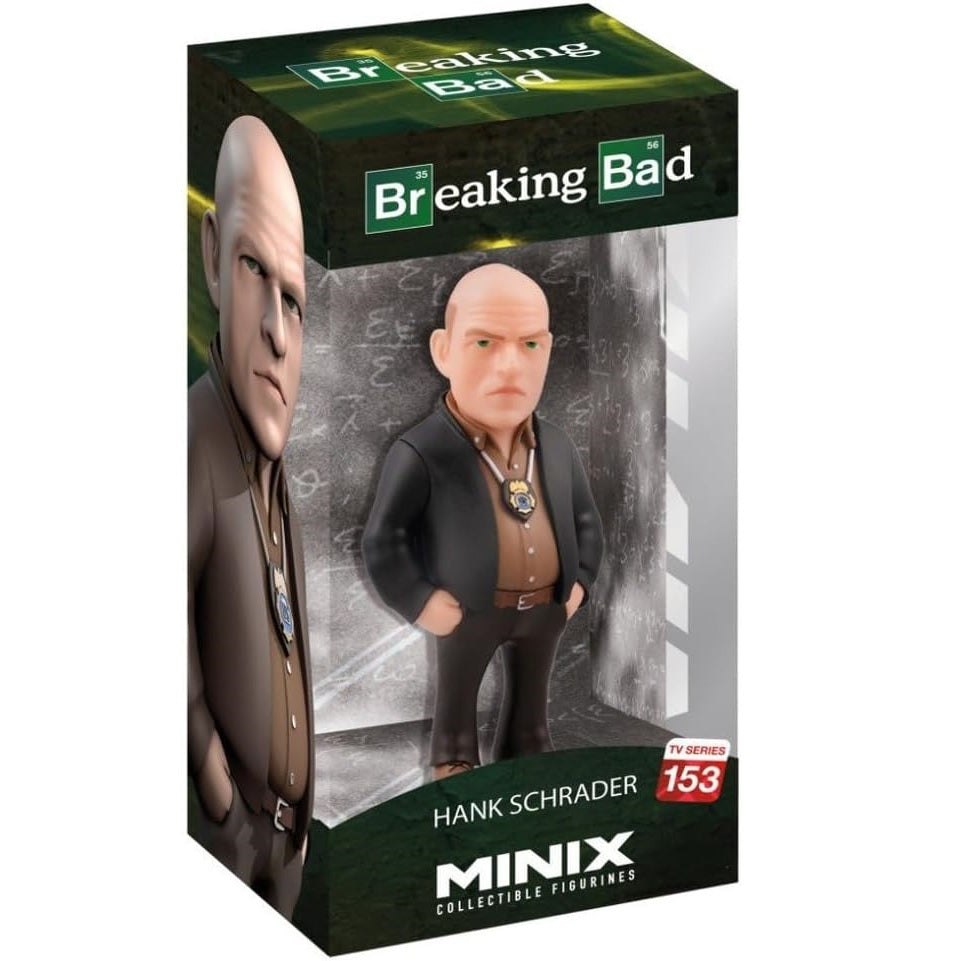 Minix: Breaking Bad - Hank Schrader (Serie TV 153) Figure 12Cm Statuetta Nuova