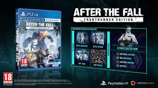AFTER THE FALL - FRONTRUNNER EDITION PS4 VIDEOGICO PLAYSTATION 4 EU ITALIANO