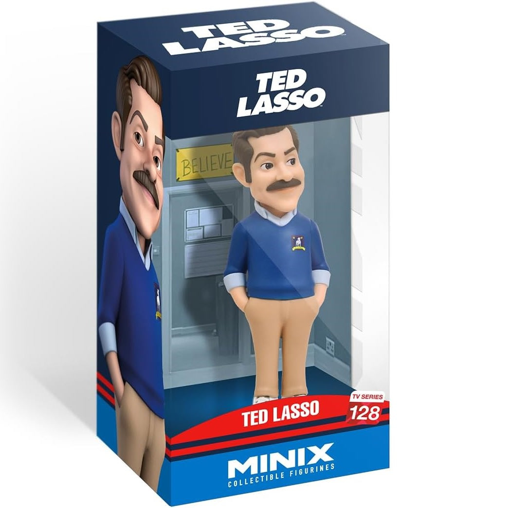 Minix - Ted Lasso (TV Series 128) Ted Lasso 12Cm Statuetta Figure Nuovo