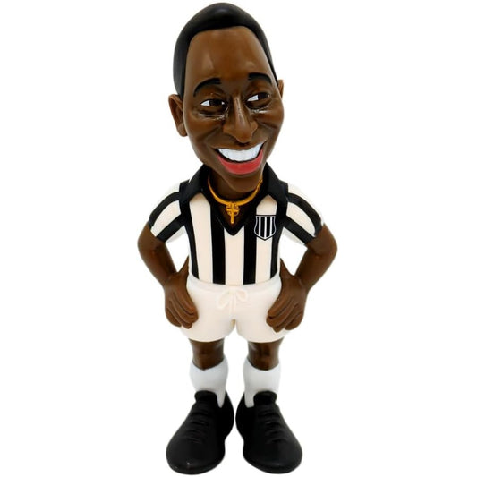 Minix - Pele' (Santos) Football Legends (110B) Figure Statuetta Statua Pvc 12Cm