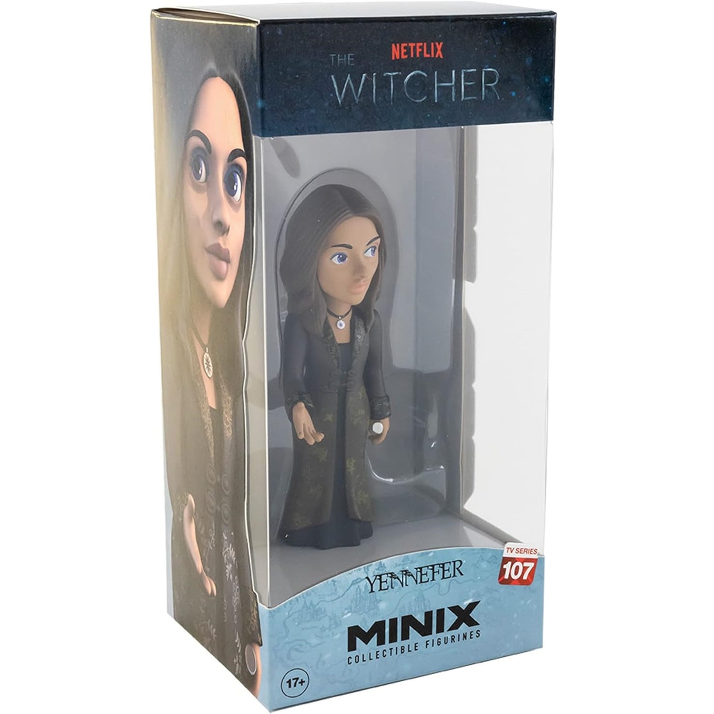 Minix: Netflix The Witcher Yennefer (Serie Tv 107) Figure 12Cm Statuetta Statua