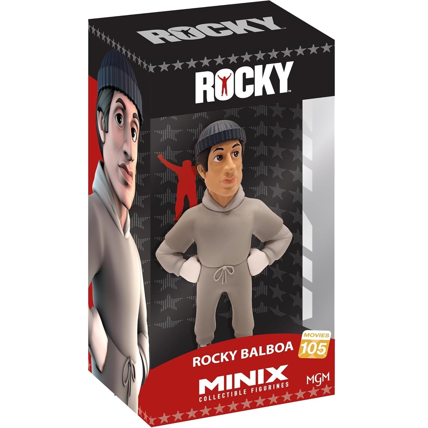 Minix: Rocky Balboa Training Suit (Movies 105) Figure 12Cm Statua Statuetta