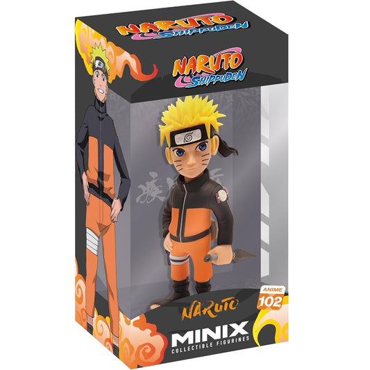 Minix: Naruto - Naruto Shippuden (Anime 102) Action Figure Da 12Cm Statua Anime