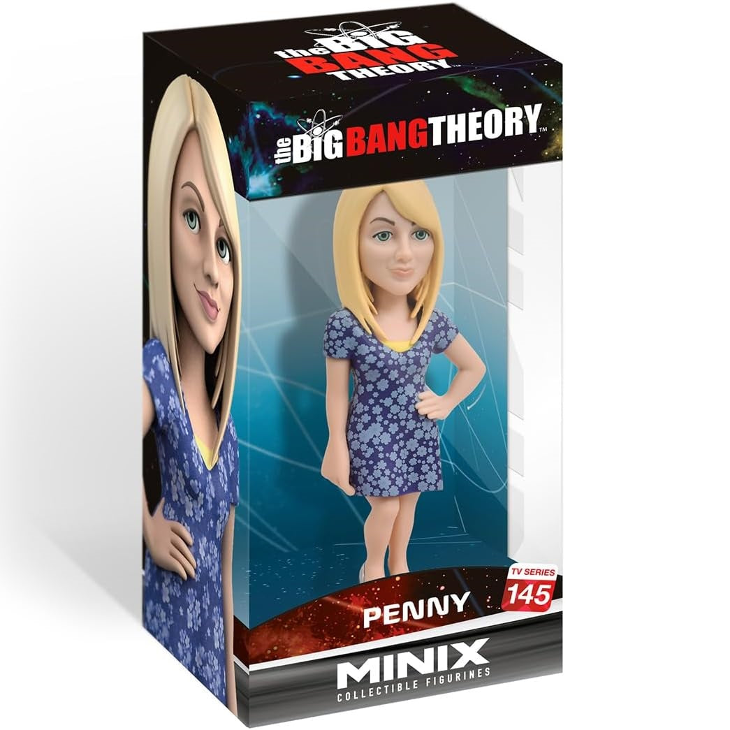 Minix - The Big Bang Theory (TV Series 145) Penny Vinyl Figure 12Cm Statuetta