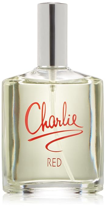 Charlie Red Revlon Profumo Donna Edt Eau De Toilette 100ml Spray Regalo Woman