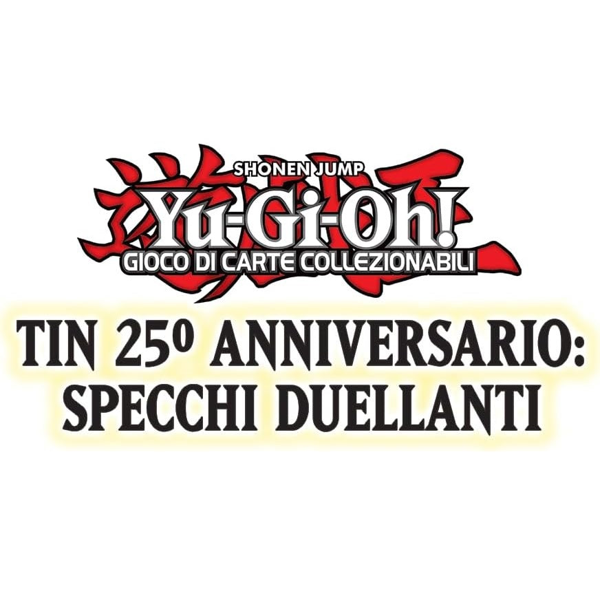 Yu-Gi-Oh! Tin 25th Anniversary Specchi Duellanti Italiano Carte Da Collezione