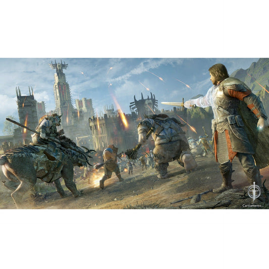 La Terra Di Mezzo: L'Ombra Della Guerra Xbox One Videogioco PAL EU Nuovo