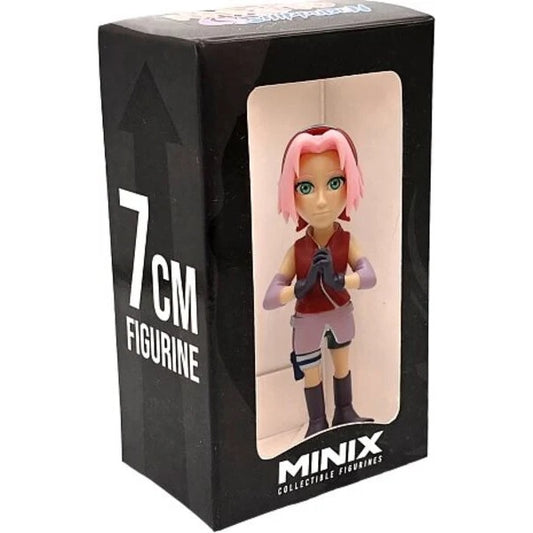 Minix: Mini Naruto - Sakura Action Vinyl Figure 7Cm Statuetta Nuovo Collezione