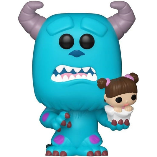 Funko Bitty Pop! Deluxe Monsters Sulley With Boo Vinile Figure Statuetta Nuovo