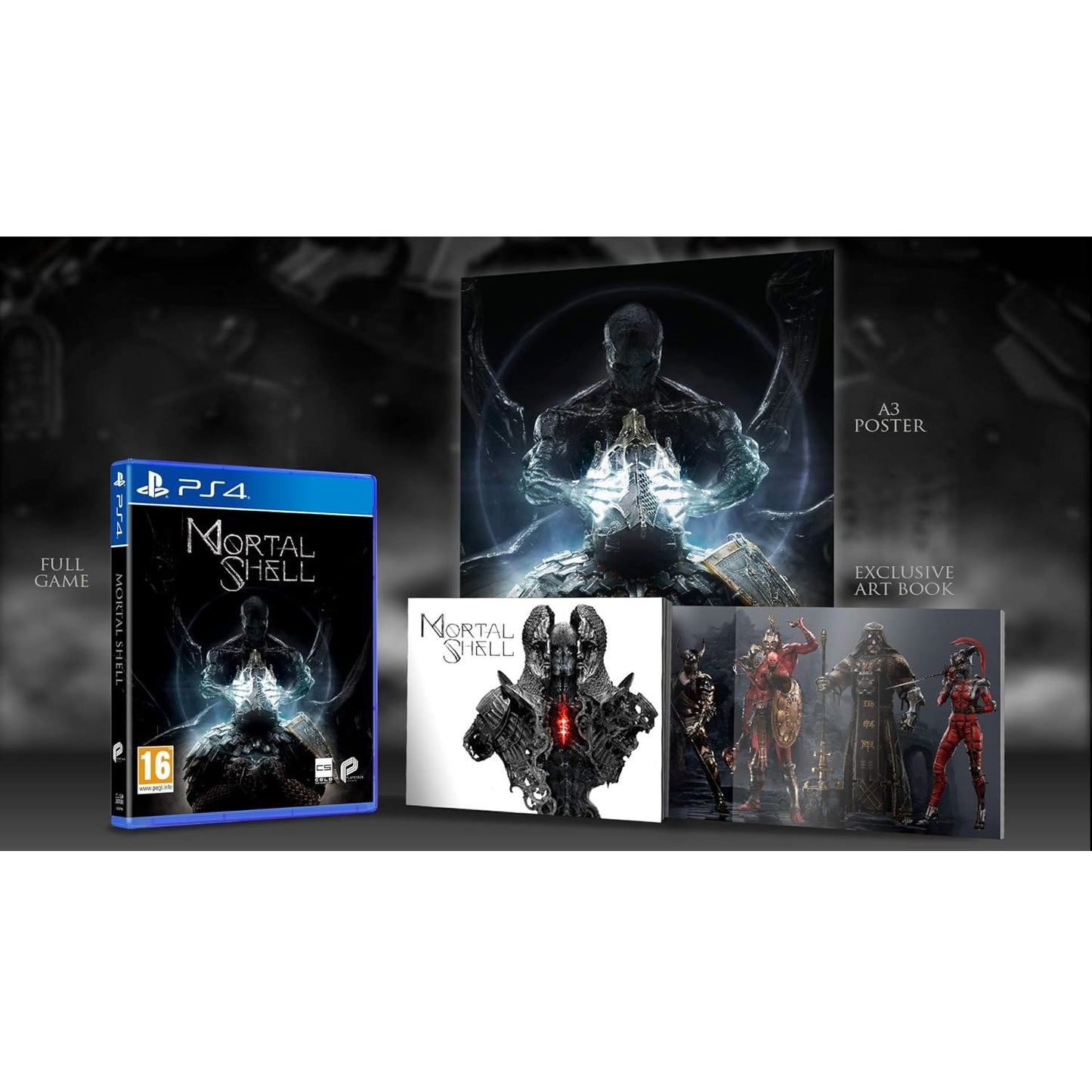 Mortal Shell Ps4 Gioco Italiano Playstation 4 Videogioco Eu Nuovo Sigillato