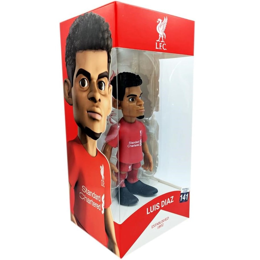 Minix - L.F.C. Luis Diaz (Football Stars - 141) Vinyl Figure 12Cm Calciatore