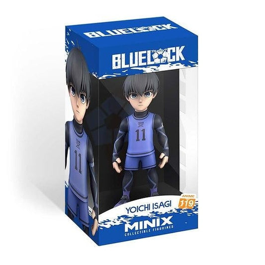 Minix: Blue Lock (Anime 119) Yoichi Isagi Figure 12Cm Statuetta Vinile Nuovo