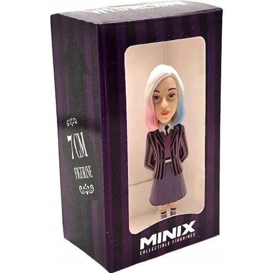 Minix: Mini Wednesday - Enid Action Figure Vinile 7Cm Statuetta Collezione
