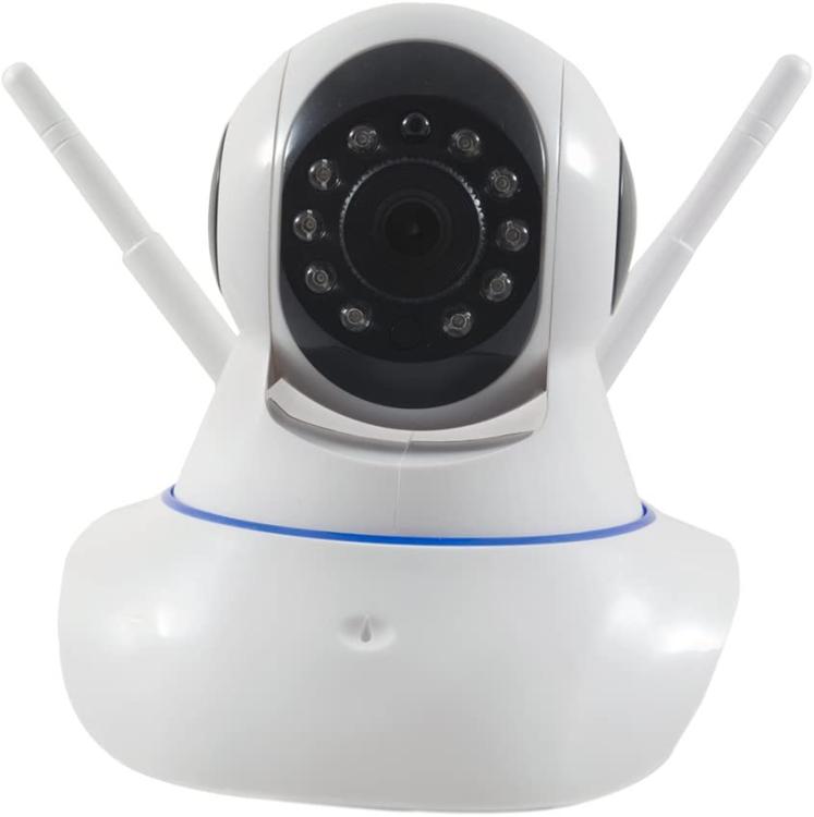 Telecamera Ip Wifi Onvif Motorizzata Ir Led 2 Antenne Microfono Audio App Yoosee