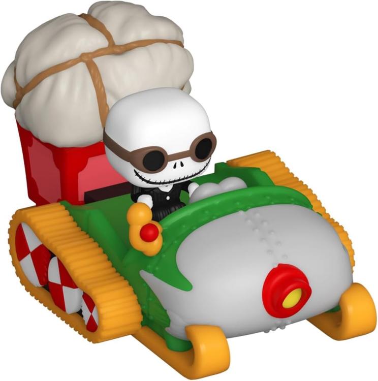 Funko Bitty Pop ! Nightmare Before Christmas - Jack Skellington With Snowmobile