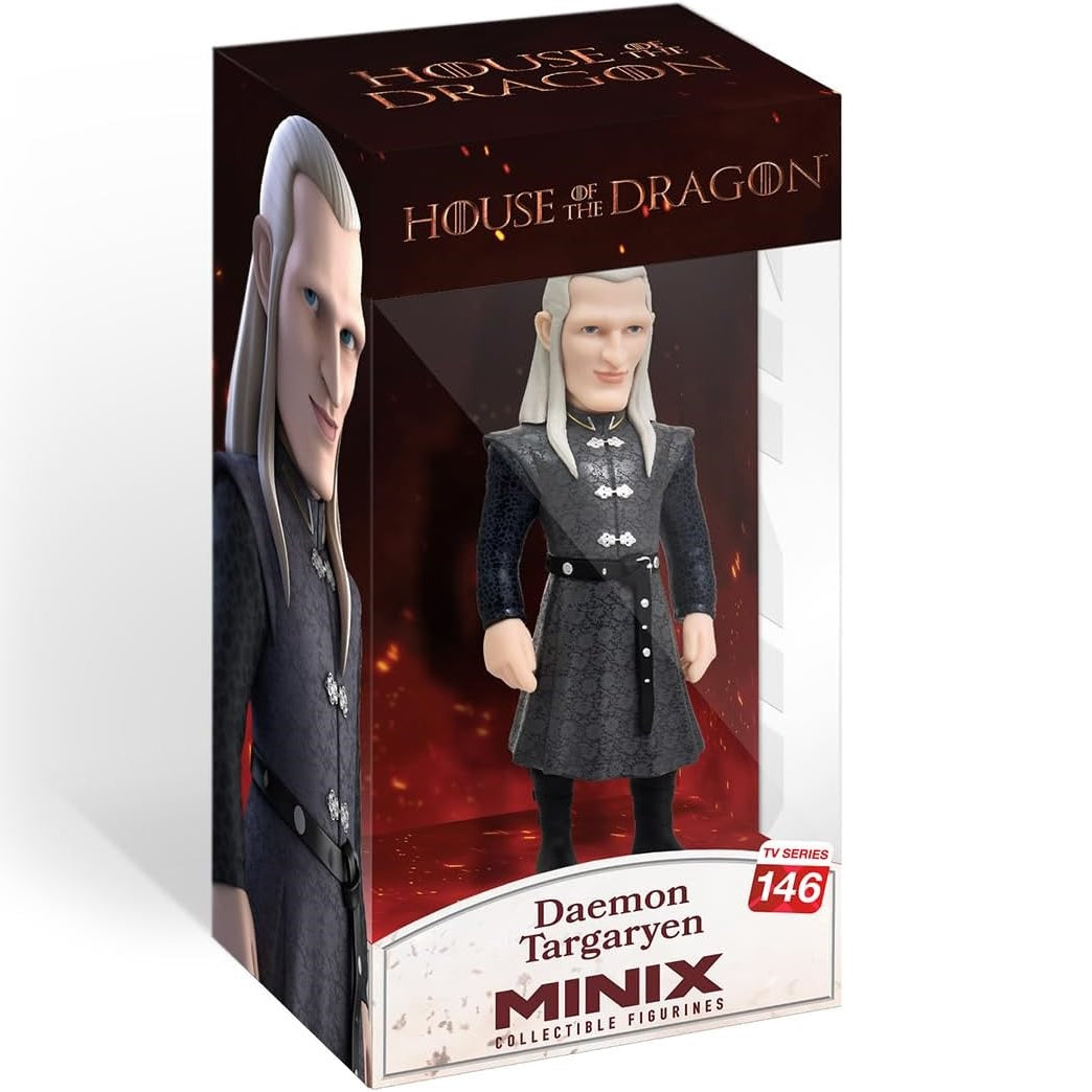Minix - House of Dragon (TV Series 146) Daemon Targaryen 12Cm Statuetta Nuovo
