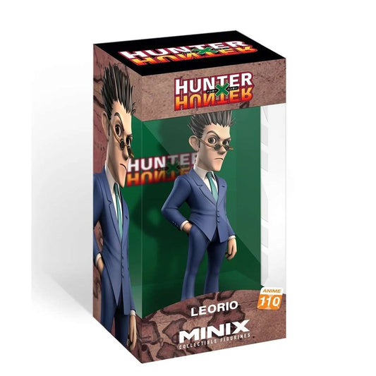 Minix Anime Hunter X Hunter Leorio (Anime 106) Figure 12Cm Statuetta Vinile