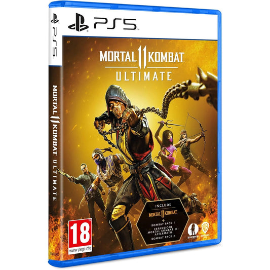 Mortal Kombat 11 Ultimate Gioco PS5 Italiano Videogioco Nuovo Playstation 5