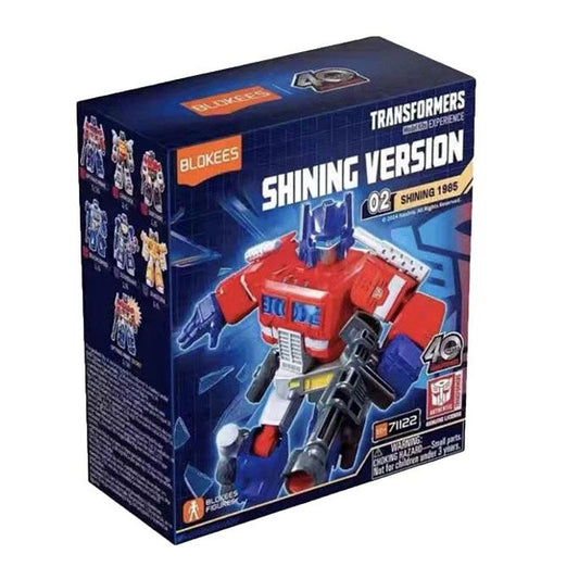 Blokees - Transformers - Model Kit - Shining Version 02 - Spark Of Deception (1 Pz Random) - Action Figure 71122