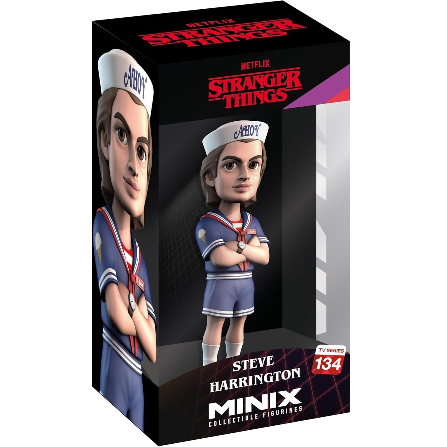 Minix: Netflix Stranger Things Steve Ice Cream (Serie Tv 134) Vinyl Figure 12Cm